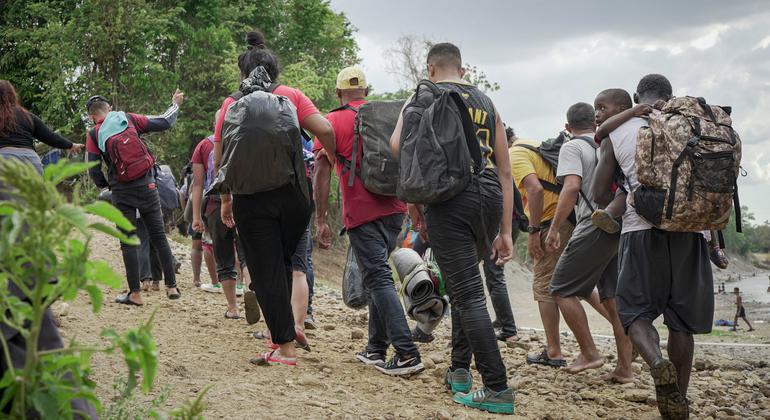 Los Desplazamientos De Población Alcanzan Un Récord En América Latina Noticias Onu 8359